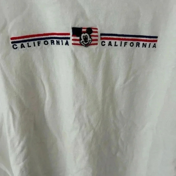 Vintage Disney California Mickey white shirt - Picture 6 of 9